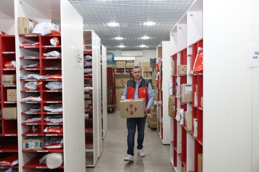 Встояти у вогні й воді: Володимир Шульга, керівник мережі Нової пошти у Херсоні /Фото 4