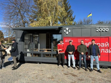 «Новая почта» запускает мобильные отделения на деоккупированных территориях