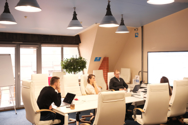 Как смешать «экстравертные» и «интровертные» отделы в одном офисе? Медиакомпания AIR Media-Tech, кажется, нашла решение. Что у нее получилось /Фото 6