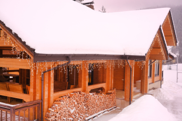 Загородный дом (почти) без дверей, с каминами и мебелью необычных форм. Как выглядит дом семьи львовских предпринимателей Лидии и Всеволода Биласов /Фото 3