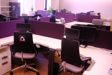 Офіс для тих, хто не хоче працювати в офісі. SoftServe відкрила новий простір у розпал пандемії. Що з цього вийшло /Фото 15