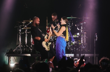 Фото с благотворительного тура The HARDKISS