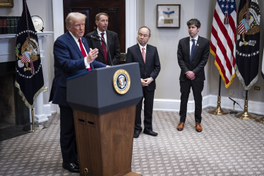 Дональд Трамп Сем Альтман /Getty Images