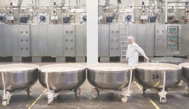 Чани для тіста на заводі компанії Nowel /З офіційного сайту компанії Piekarnia Nowel