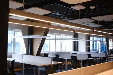 «Киевстар» отказался от классических рабочих мест и оставил в офисе только опенспейсы и креативные пространства. Зачем это компании /Фото 21