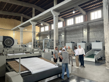 Зворотня релокація. «Текстиль Контакт» почав випускати нову продукцію, яка раніше в Україні не вироблялась (фото) /Фото 1