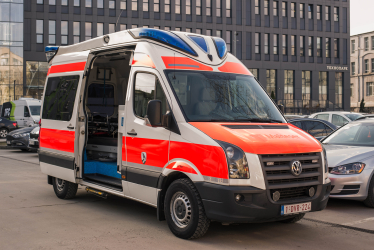 Медичні евакуаційні авто для військових