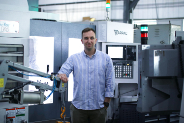 Михайло Парпальос, засновник Arpal