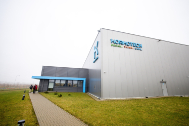 Kormotech начал строительство нового завода в Литве стоимостью €60 млн /Фото 1