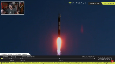 Ракета Alpha успішно досягла орбіти. Уродженець Запоріжжя Максим Поляков інвестував у неї понад $210 млн та вимушено продав свою частку | Велика історія Полякова і Firefly /Фото 3