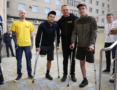 100 протезів на місяць: у центрі «НЕЗЛАМНІ» запрацювала нова протезна майстерня /Фото 2