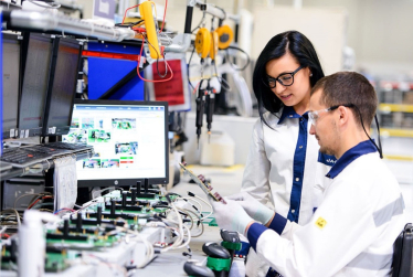 Американська компанія Jabil, що спеціалізується на виробництві електроніки, забезпечує роботою понад 2000 людей в Україні