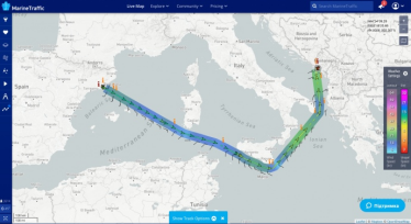 Абрамович спас свою яхту от санкций. Олигарх перегнал 139-метровую Solaris из Испании в Черногорию /Фото 1