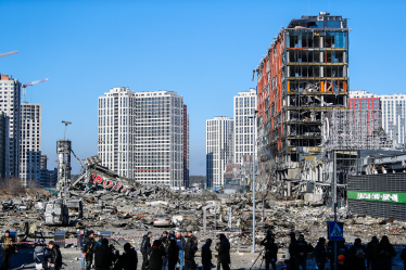 Шість років будівництва та €41 млн інвестицій. Що знищили росіяни, поціливши ракетою у торговий центр Retroville /Фото 15