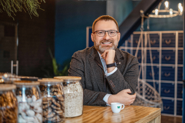 Геннадій Карлінський, директор з маркетингу мережі АЗК WOG