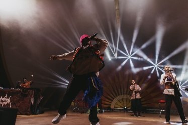 Фронтмен гурту Kalush Orchestra Олег Псюк