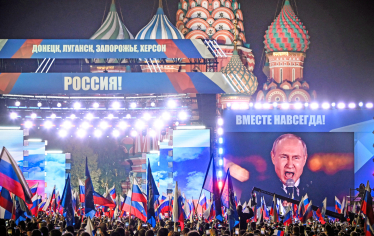 Выступление Владимира Путина /Getty Images