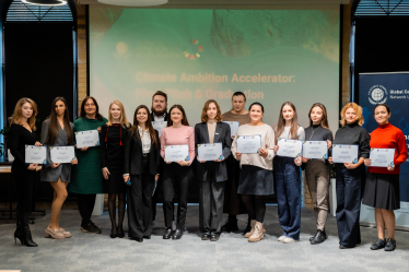 Програма Climate Ambition Accelerator