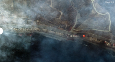 До та після. Maxar показав супутникові знімки масштабних пожеж у районі Лос-Анджелеса (фото) /Фото 2