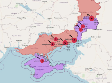 Скріншот liveuamap