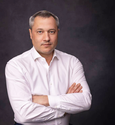 Дмитро Жоравович, виконуючий обовʼязки голови АРМА /Фото з особистого архіву