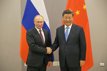 Владимир Путин и Си Цзиньпин /Getty Images