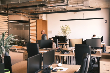 IT-компанія Intellias спробувала зміксувати простір, де народжується не тільки код, але й творчість. Що у неї вийшло /Фото 23