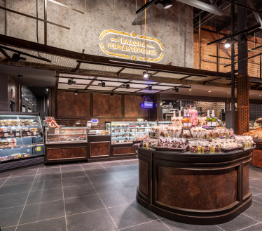 Сеть «Сильпо» открыла четвертый супермаркет с начала года. Дизайн выполнен в стиле игры S.T.A.L.K.E.R. /Фото 3