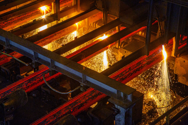 Як плавлять «зелену» сталь в Україні /Фото 7