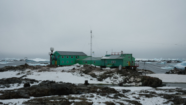 Антарктида Птушкін /надано пресслужбою