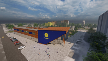 «Сталева мрія». У Білій Церкві збудують квартал для 1000 переселенців із Маріуполя: як він виглядатиме /Фото 4