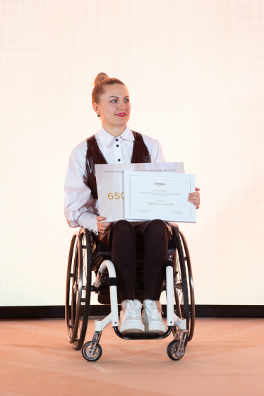 Ганна Павлусь, проєкт WHEELNY