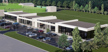 В Ужгороді будують ритейл-парк, відкрити планують влітку 2026 року /Фото 1