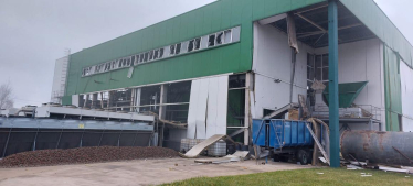 Росія дронами зруйнувала першу в Україні зелену ТЕЦ (фото) /Фото 4