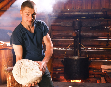 «Гуцульська овеча бриндзя»&amp;nbsp;– один із трьох українських продуктів із захищеним географічним походженням. Як її виготовляють /Фото 7