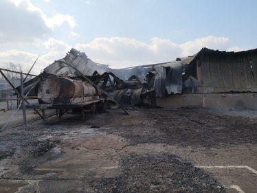 «Чернігівське» повертається. Як виробник пива відновлює роботу на зруйнованій броварні в Чернігові /Фото 1