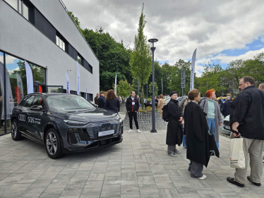 Партнер заходу «Audi Центр Львів на Липинського»