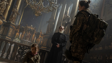 Кліп «Стефанія» від Kalush Orchestra за добу набрав 6 млн переглядів. Скільки коштувало відео і як його знімали у розпал війни /Фото 15