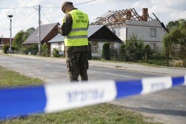 Російські безпілотники залетіли в Польщу. /Getty Images
