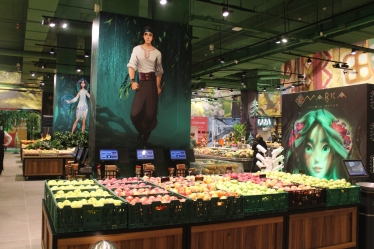 Столичный магазин «Сільпо» в стиле «Мавки» возобновит работу /Фото 4