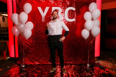 Андрей Остапчук, Young Business Forum. /из личного архива