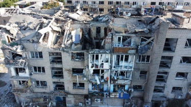 Обстріл Покровська «Іскандерами». Внаслідок вечірньої атаки РФ загинули 7 осіб, поранені – 67 /Фото 7