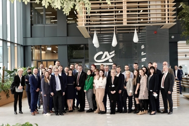 €10 mln aid fund, charity and investments. How Credit Agricole is helping to cope with war impact /Фото 1