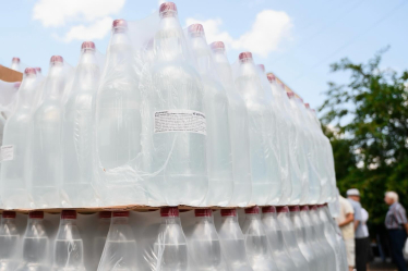 Благодійна вода під брендом «Львіварня»