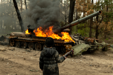 Кліп «Стефанія» від Kalush Orchestra за добу набрав 6 млн переглядів. Скільки коштувало відео і як його знімали у розпал війни /Фото 6