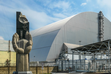 Сталевий гігант Чорнобиля: як український метал захищає від впливу радіації /Фото 4