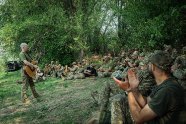 война музыка концерт /Культурный десант