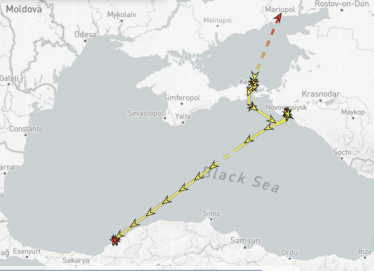Зерно і море. Туреччина одночасно домовляється про розблокування морських шляхів, допомагає Росії збувати крадене зерно і виводить свої судна з окупованих портів /Фото 1