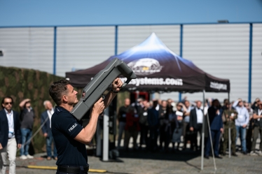 Антидроновая система Hawk от Hertz New Technologies /Hertz New Technologies/hertznt.pl