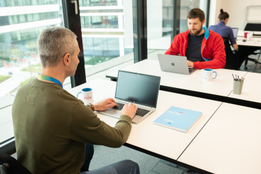 «Зберегти ІТ-індустрію зараз украй важливо для України» – Ігор Брагінський про роль IT в економіці, плани компанії NIX та героїзм українців /Фото 4